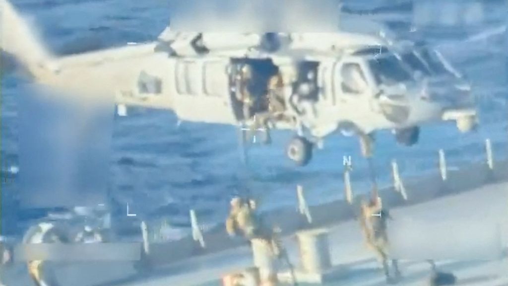 VS neemt olietanker in beslag voor kust van Venezuela