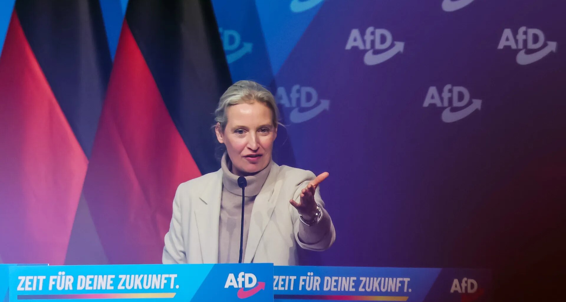 AfD zoekt toenadering tot Trumps Republikeinen: delegatie reist naar de VS - Joop