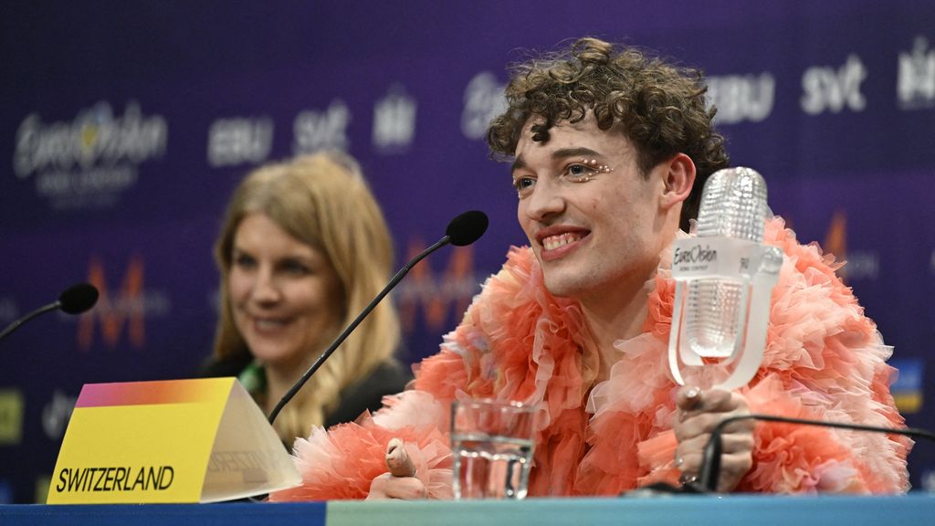 Songfestival-winnaar Nemo stuurt trofee terug om deelname Israël