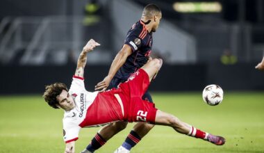 FC Utrecht verliest thuis van Nottingham Forest en is bijna klaar in Europa League