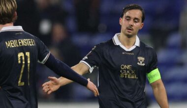 Go Ahead Eagles verliest in Lyon, maar houdt reële kans op Europa League-tussenronde