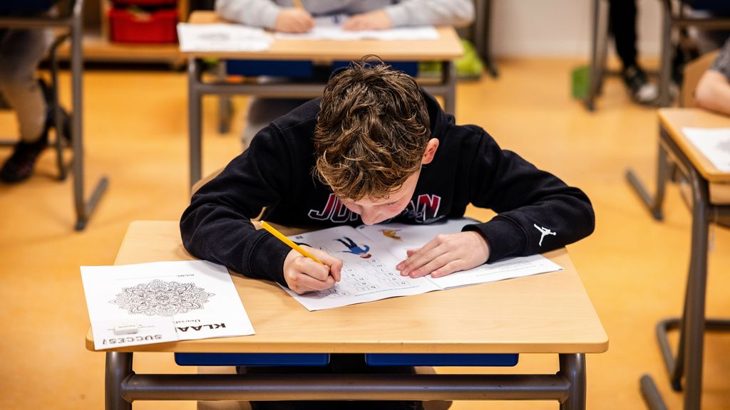 niet voor februari 2029 één centrale doorstroomtoets