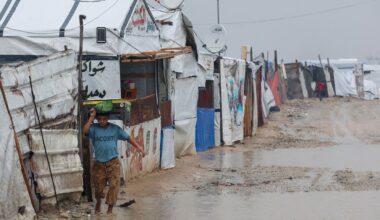 Noodweer in Gaza, maar nog steeds wordt hulp beperkt toegelaten