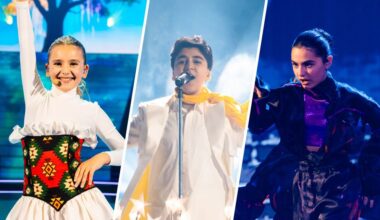 Dit zijn de grootste kanshebbers van het Junior Songfestival