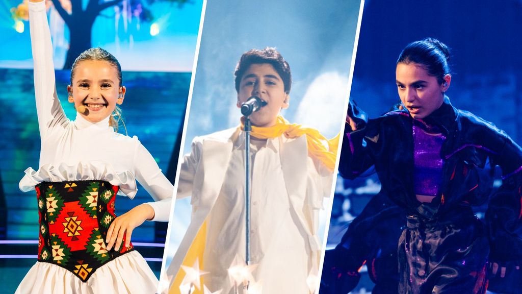 Dit zijn de grootste kanshebbers van het Junior Songfestival