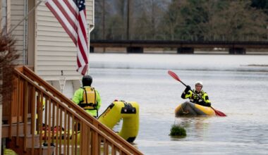 Veel evacuaties verwacht in Washington en West-Canada door overstromingen