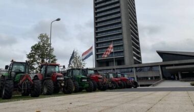 Boeren sturen deurwaarder op Brabantse politici af, 'intimiderend'