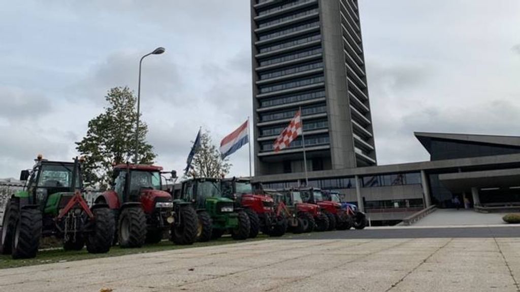 Boeren sturen deurwaarder op Brabantse politici af, 'intimiderend'