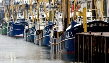 Kritiek op 'onzichtbare' Nederlandse vissers in Duitse wateren