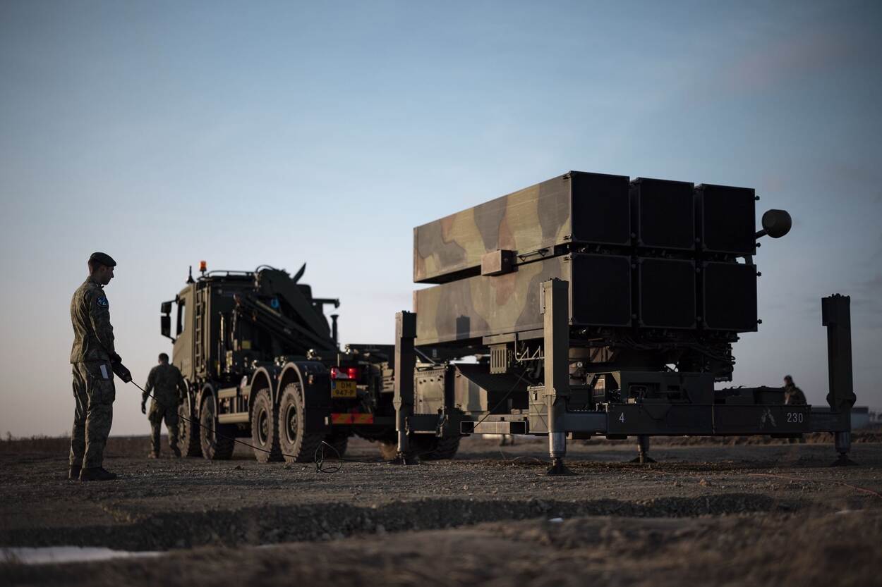 Nederland beschermt logistiek knooppunt voor steun aan Oekraïne | Nieuwsbericht