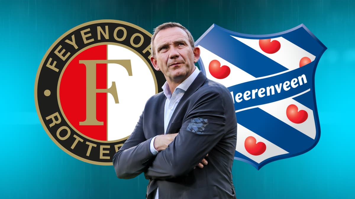 Ferry de Haan, Feyenoord, sc Heerenveen