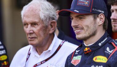 Voor Verstappen is er bij autosportgala geen ontkomen aan vragen over 'Der Helmut'