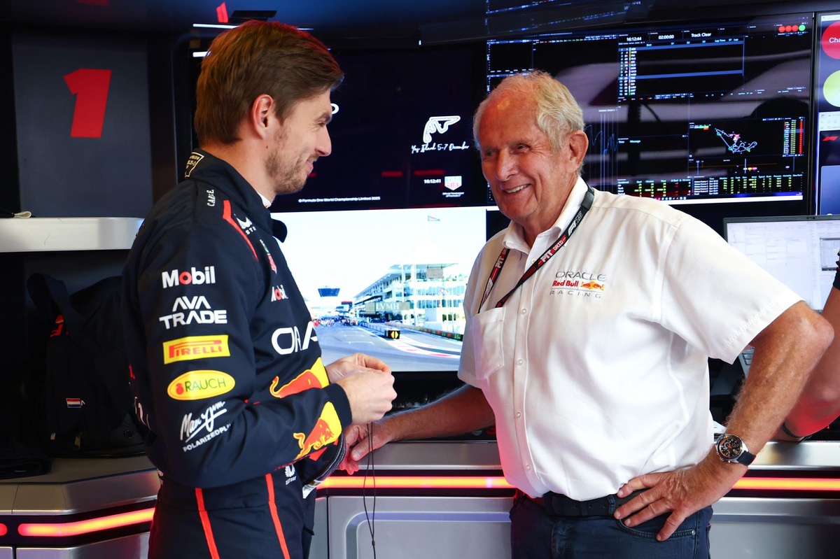 Marko koestert band met Max Verstappen: "Connectie was heel intens"