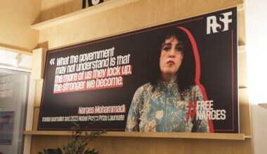 Iraanse Nobelprijswinnaar Narges Mohammadi opgepakt