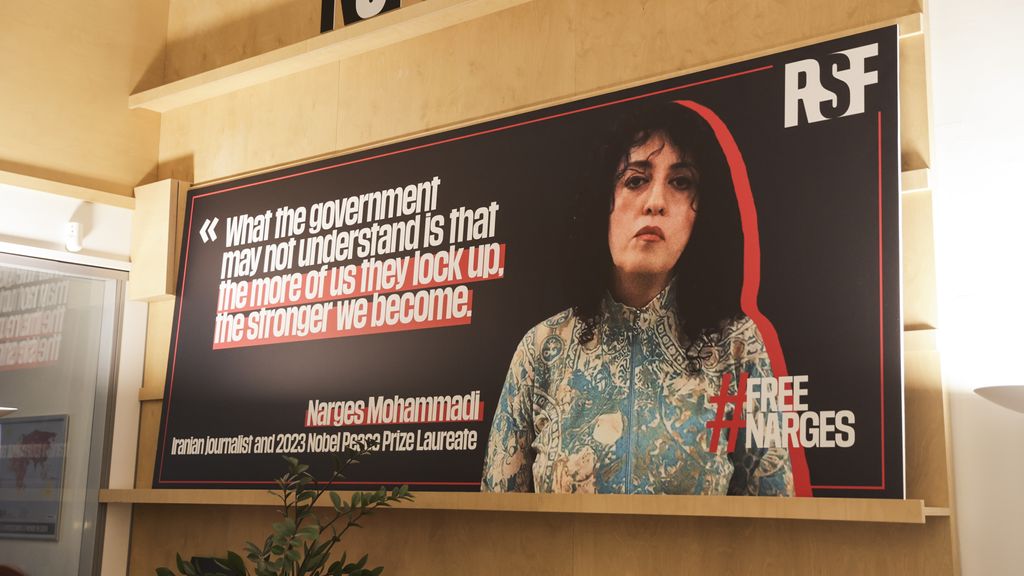 Iraanse Nobelprijswinnaar Narges Mohammadi opgepakt