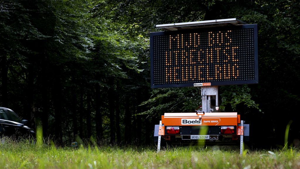 'Opluchting' na dood wolf Bram; wandelaars en fietsers kunnen bos weer in