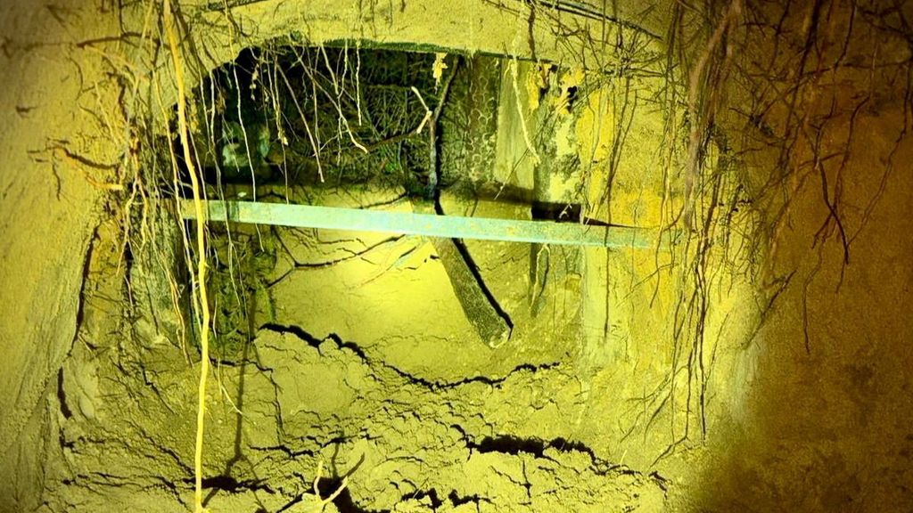 Opnieuw migrantentunnel tussen Polen en Belarus ontdekt, vierde dit jaar