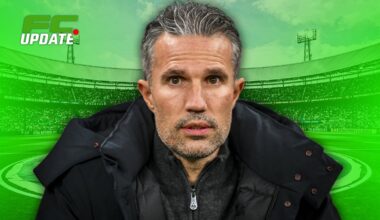 Druk op Robin van Persie neemt toe richting Ajax