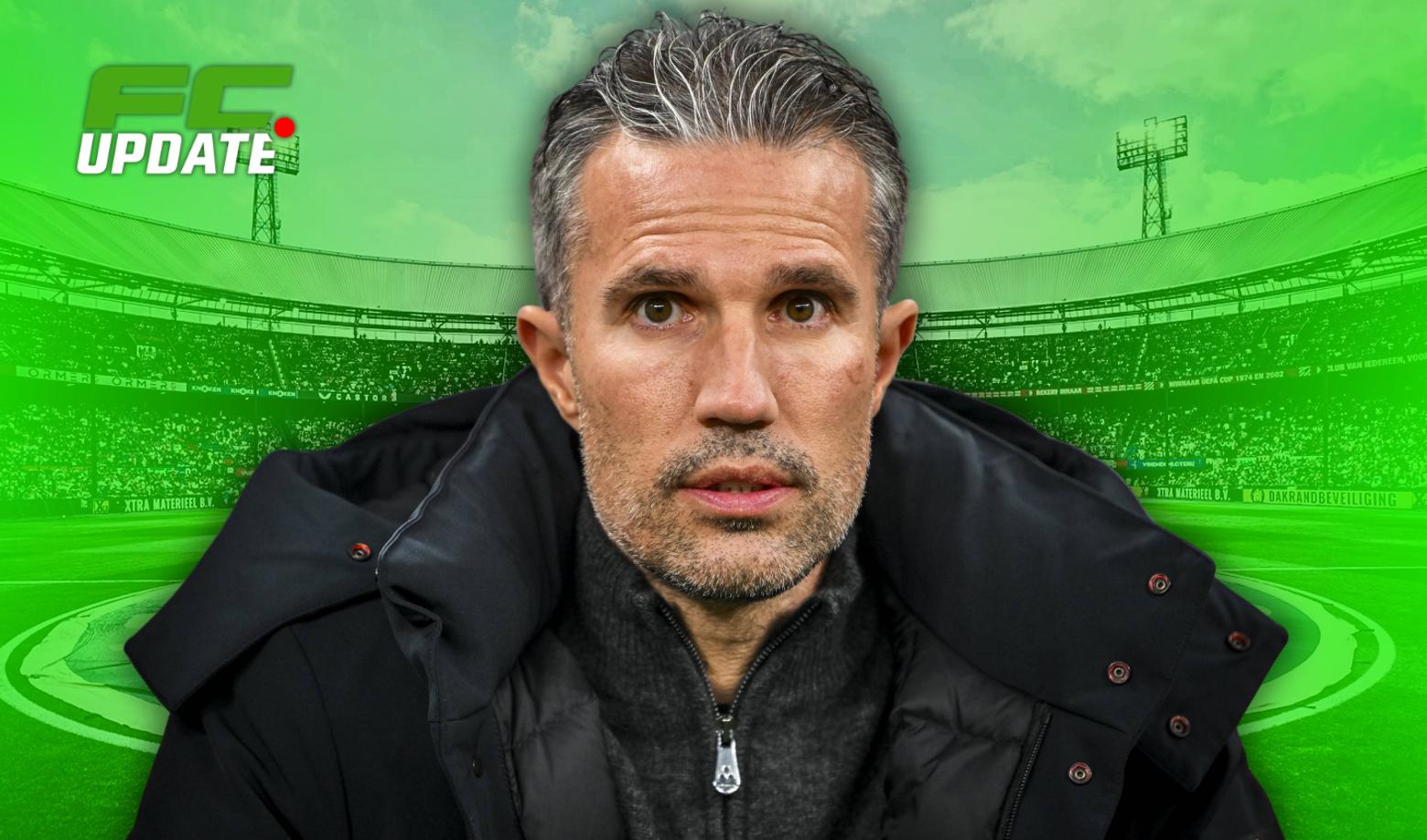 Druk op Robin van Persie neemt toe richting Ajax