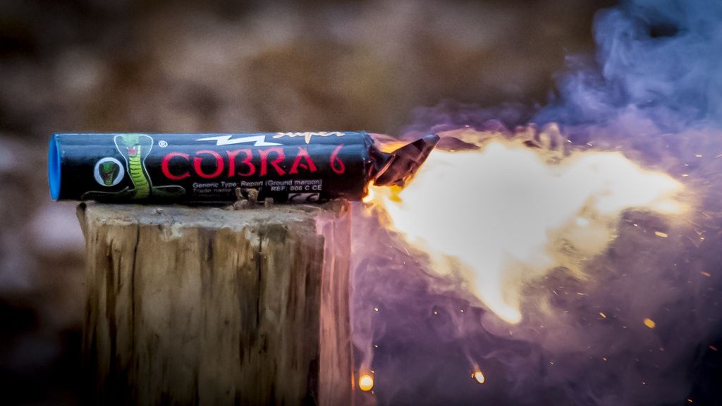 Twee mannen veroordeeld voor handel in illegaal vuurwerk via sociale media