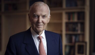 John Fentener van Vlissingen, miljardair uit handelsfamilie, overleden