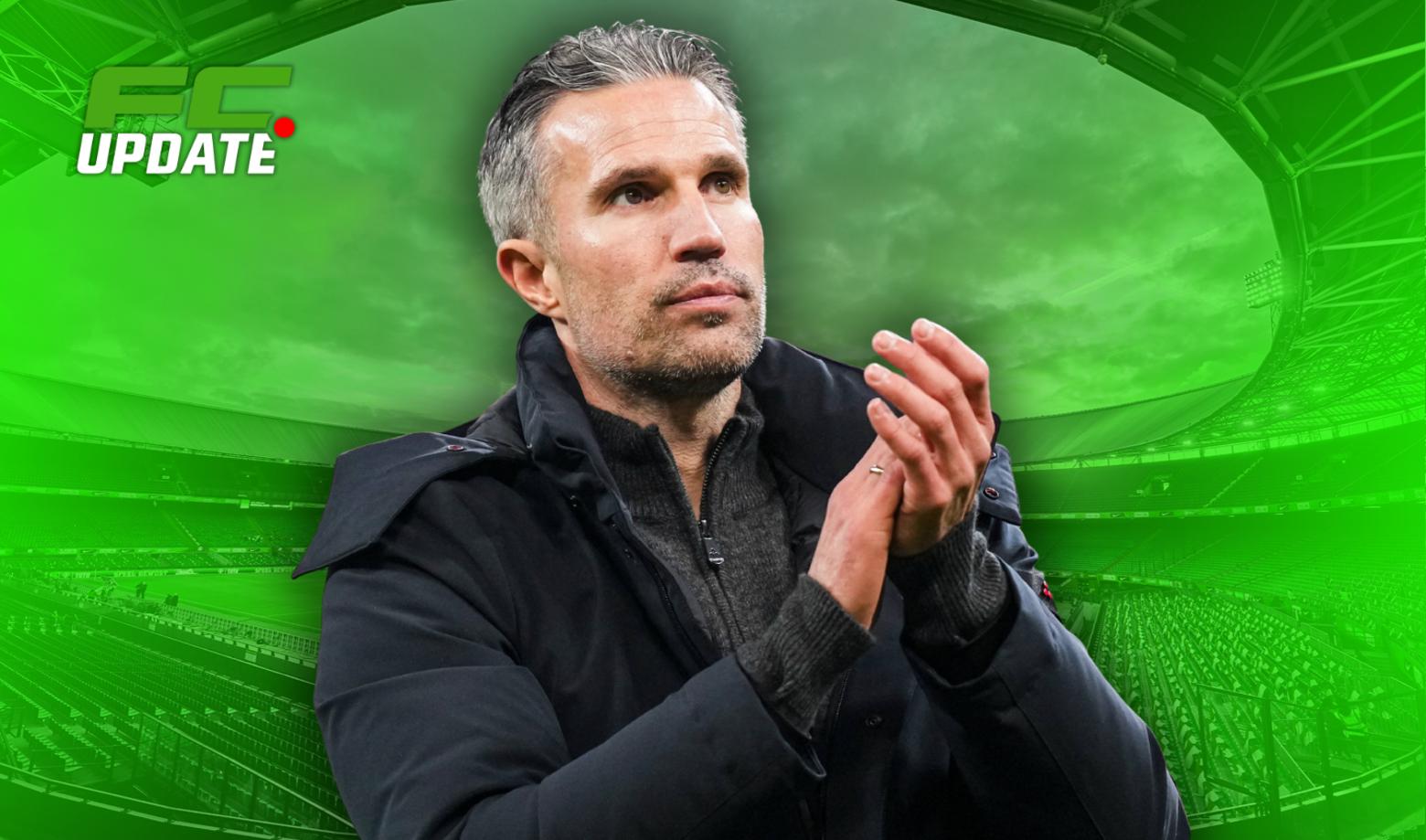 Dit is de vermoedelijke opstelling van Feyenoord tegen Ajax