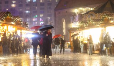 Duitse kerstmarkt ontruimd na meldingen over man met vuurwapen