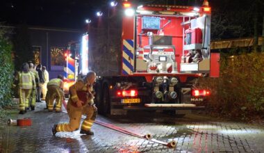Hotelgasten in Assen geëvacueerd na brand op balkon
