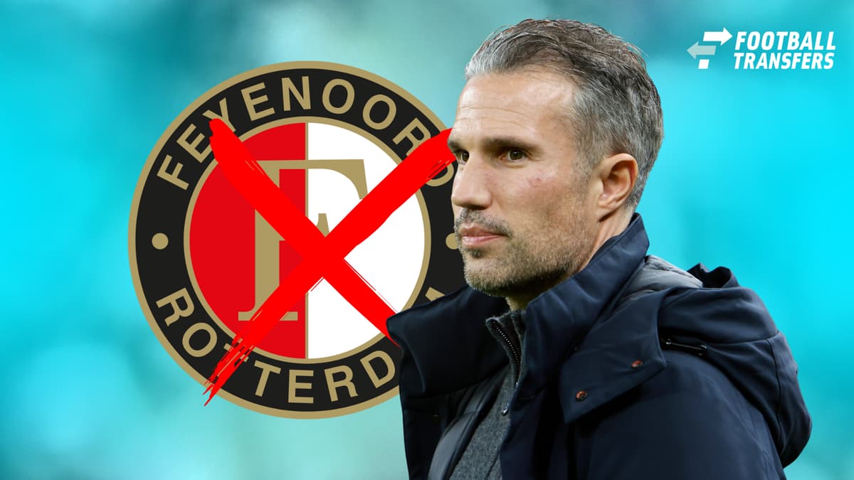 Robin van Persie, Feyenoord