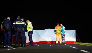 Bestuurder van bestelbus aangehouden in Maren-Kessel na dodelijke aanrijding