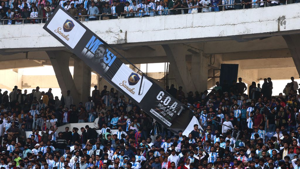 'We zagen zijn gezicht niet eens'