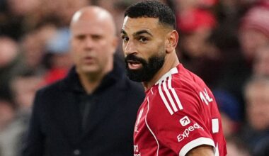Met assist van veelbesproken invaller Salah wint Slots Liverpool van Brighton