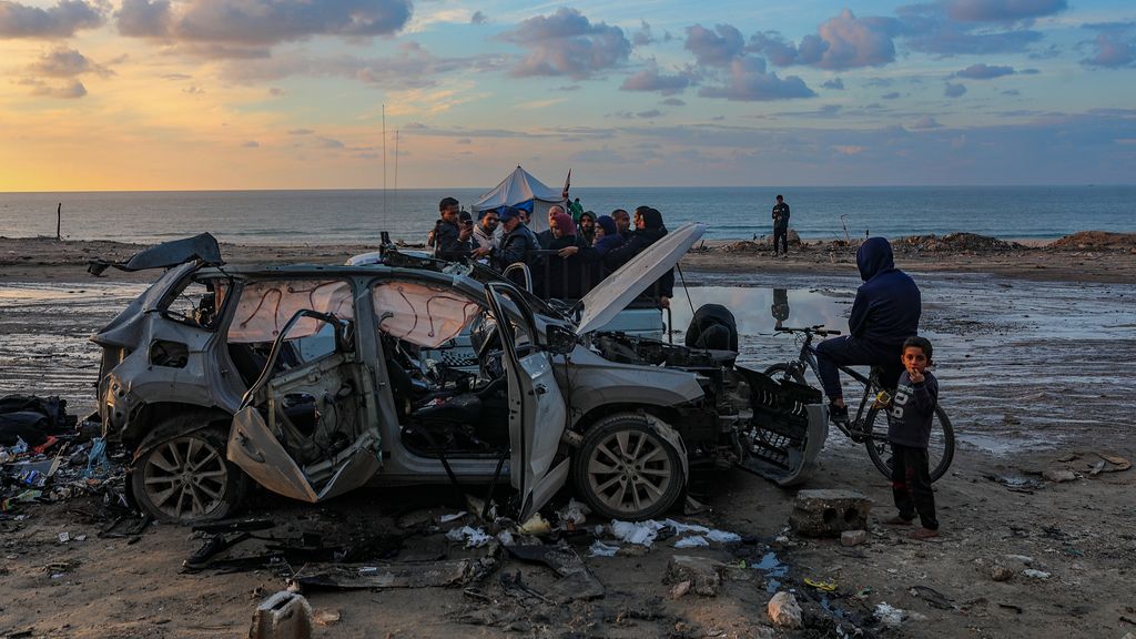 Israël claimt dood Hamas-kopstuk na aanval op auto in Gaza-stad