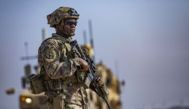 Drie Amerikanen gedood bij aanslag in Centraal-Syrië