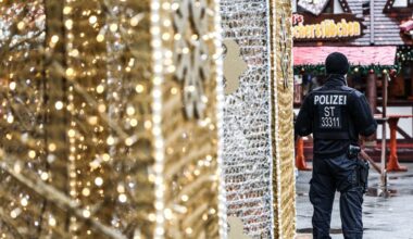 Vijf mannen gearresteerd vanwege beramen aanslag op Duitse kerstmarkt