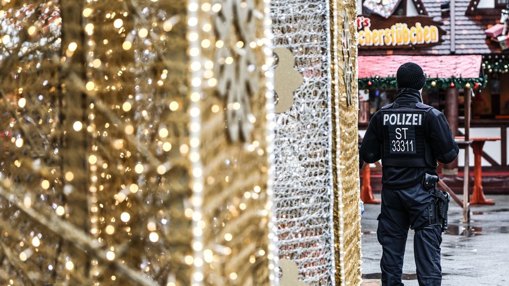 Vijf mannen gearresteerd vanwege beramen aanslag op Duitse kerstmarkt