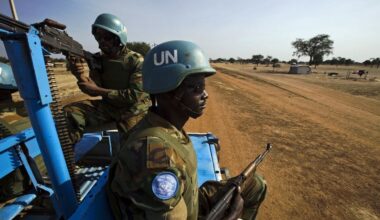 Zes VN-vredeshandhavers gedood bij drone-aanval in Sudan, acht anderen gewond