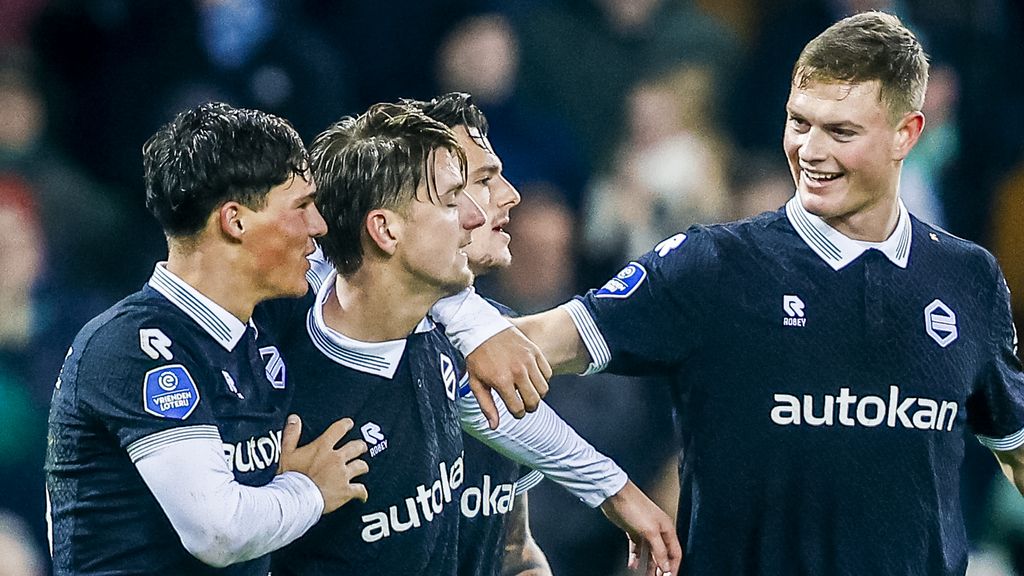 Groningen brengt eerbetoon aan Oosterparkstadion met wederom 3-0 zege op Volendam