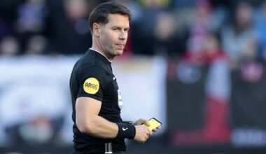 Makkelie de fout in met rode kaart voor Volendam