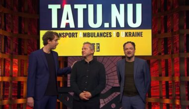 Tv-programma Even Tot Hier haalt 3 miljoen euro op voor ambulances Oekraïne