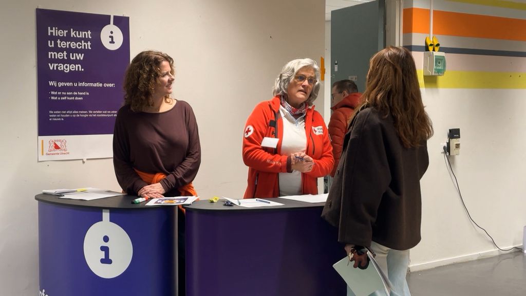 Utrecht oefent met noodsteunpunt voor crisissituaties: 'We willen voorbereid zijn'