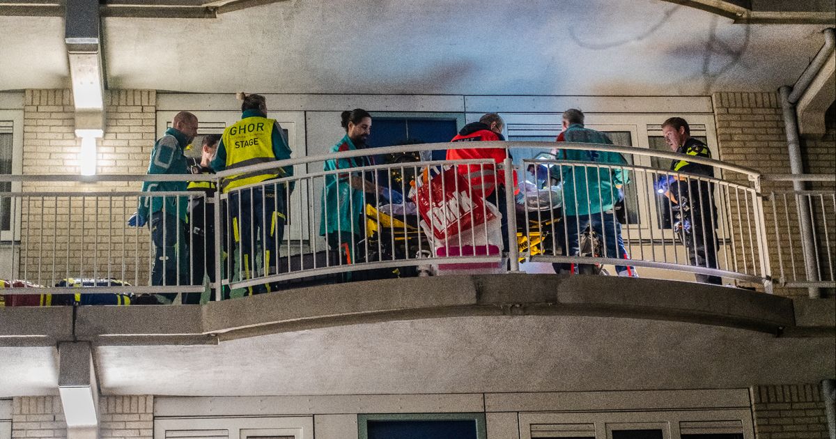 Gewonde door steekpartij bij appartement - Rijnmond