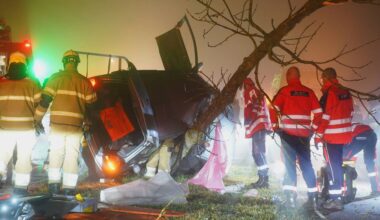 Vier jongeren zwaargewond door ongeluk bij Heeswijk-Dinther
