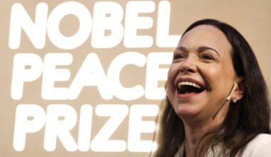 Na barre reis naar Oslo is Machado ervan overtuigd dat Maduro's dagen zijn geteld