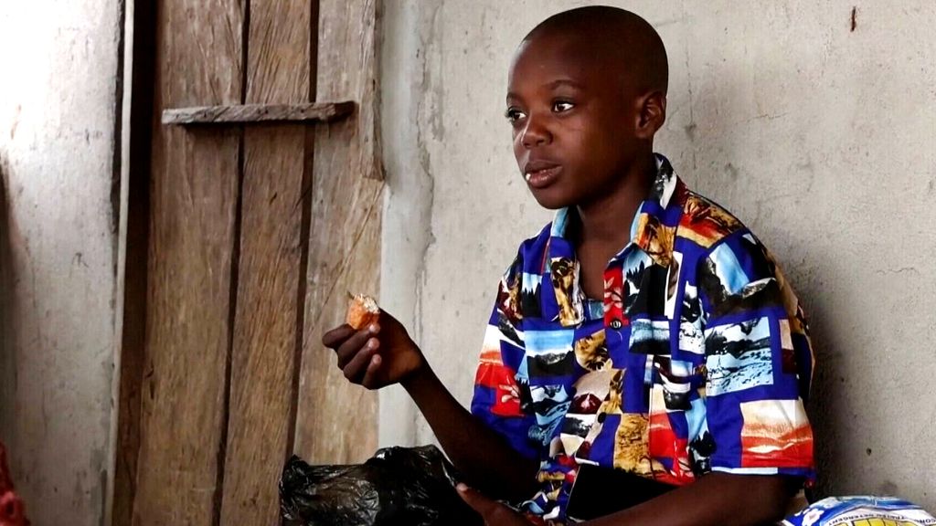 Onyeka werd ontvoerd, maar is nu weer thuis: 'Dacht dat ik dood zou gaan' - NOS Jeugdjournaal