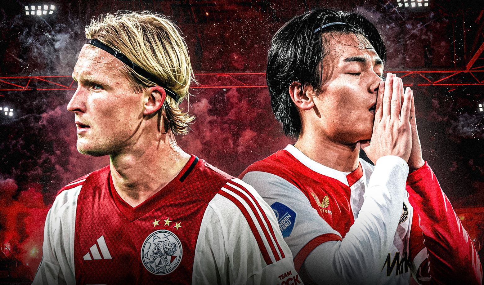 Dolberg Ueda Ajax - Feyenoord Eredivisie Liveblog