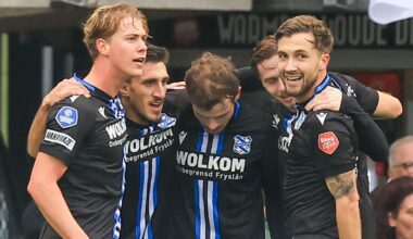 Heerenveen boekt bij Sparta tweede uitzege en wipt op doelsaldo over Rotterdammers