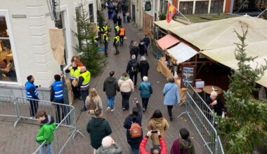 Ongeloof in Deventer, vandaag amper wachtrij bij Dickens Festijn