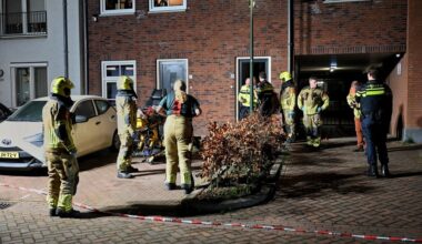 Moeder gewonde kinderen woning spookrijder terecht, was in buitenland