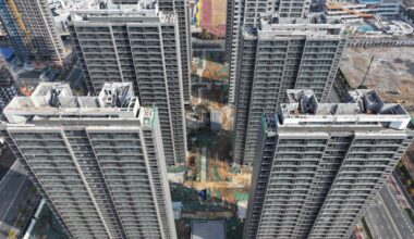 China's laatste 'veilige' vastgoedreus in de problemen